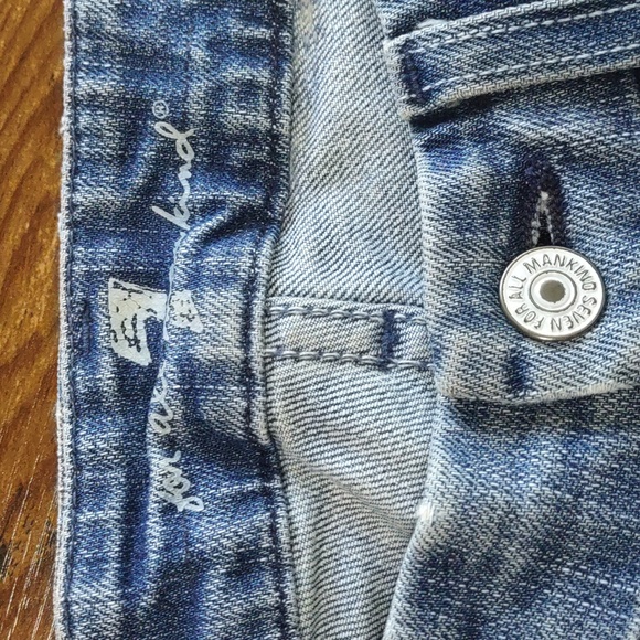 7 For All Mankind "Kate" Jeans - Picture 4 of 12